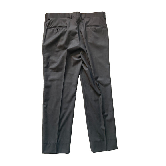 Mens 34R Ted Baker Jefferson Pants Slim Jim blue micro Hemmed to 30" - Picture 6 of 6
